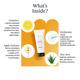 Arata Vitamin C Day Cream With SPF 15+ With Hyaluronic Acid & Apple Extracts Sun Protection 50ml - Day Cream