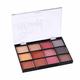 Blue Heaven Bling Matte + Metallic Eye Shadow Palette 12in 1 Subtle Romance 22gm - Eyeshadow, Bases & Primers