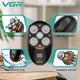 VGR V-316 Trimmer 50 min Runtime 3 Length Settings (Black) 1's - Trimmers