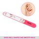 Vega Soft Nail File, Multicolor 2's - Nail Care