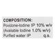 PREVODINE 10 Solution 500ml - Wound Care-Ski