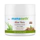 Mamaearth Aloe Vera Sleeping Mask Night Cream with Aloe Vera & Ashwagandha for a Youthful Glow 100 gm - Masks & Peels