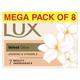 Lux Velvet Glow Jasmine & Vitamin E For Glowing Skin Beauty Soap Offer Pack 1200 gm - Soaps