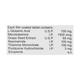 Vitrace Nervz Tablet 10'S - Supplements-Vam