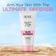 Renee Pore Minimising Sunscreen Spf 70 With 2 Percent Niacinamide, 2 Percent Peptide and 3 Percent Multivitamins 50 ml - Body Sunscreen