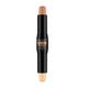 Swiss Beauty Double Trouble Contour & Highlighter Stick - (Medium Focus) 8 gm - Highlighters & Illuminators