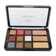 Half N Half Beauty Glow, Ultra Pro Makeup Eyeshadow Multicolour Palette 01 Hidden Story 18 gm - Face Palettes