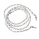 Modisch White Pearls With Small Silver Beads Sunglasses Chain (JC-1408-Silver) 1's - Wearables Sunglasses