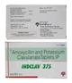 Indclav 375mg Tablet 10'S - Bacterial Infections-Pen