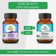 Organic India Brahmi Mental Fitness Veg Capsule 60's - Speciality Medicines