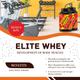 Zenius Elite Whey Protein Powder 1 kg - Whey Proteins