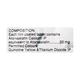 Zivast 20mg Tablet 10'S - High Cholesterol-Dys