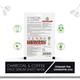 Ayouthveda Charcoal & Coffee Face Serum Sheet Mask 20 gm - Face Mask