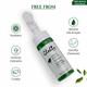 Globus Naturals Kale & Spinach Anti- Aging Foaming Face Wash With Silicon Face Massage Brush 150 ml - Face Wash & Cleansers