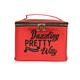 Colorbar Midas Soft Vanity - (Red) 1's - Makeup Bags & Cases
