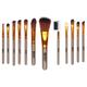Bronson Professional Mini Makeup Brushes (Pack of 12) 1's - Face Brush