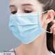 3 Ply Face Mask - Blue - Masks & Peels
