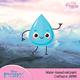 Disney Frozen Princess By RENEE Bubbles Nail Paint Elsa Pink 5 ml - Nail Polish