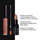 Star Struck By Sunny Leone Lip Kit - Toffee (Lipstick 4.2gm + Lip Gloss 5.5ml + Liner 1.2gm) - Lipsticks