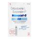 MONOCEF O 50 DELICIOUS PINEAPPLE PEPPERMINT FLAVOUR Oral Suspension 30ml - Bacterial Infections-Cep