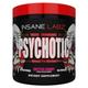 Insane Labz Psychotic Pre Workout Powder - Cotton Candy (35 Servings) 250 gm - Workout Essentials