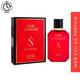 Nisara Game Changer Perfume Long Lasting Fragrance Ambery Woody Fruity Eau De Parfum For Men 100 ml - Men Perfumes (Edt/Edp)