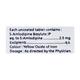 AMLOBACT S 2.5 Tablet 10's - Hypertension-Cal