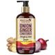 WishCare Onion Ginger Conditioner-Strenght & Shine Booster- 300 ml - Conditioners