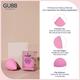GUBB Beauty Blender - Light Pink 18 gm - Sponges & Applicators