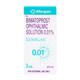 LUMIGAN 0.01% Ophthalmic Solution 3ml - Glaucoma-Ant