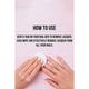 Colorbar On The Go Nail Paint Remover Wipes Npr007 30's - Nail Polish Remover