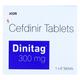 DINITAG 300 Tablet 6's - Bacterial Infections-Cep