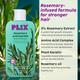 PLIX Rosemary Anti Hairfall Regime - Advanced Shampoo-Conditioner, Reduces Hair Fall 200 ml - Dry Shampoos & Conditioners