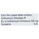 AZAL 500 Tablet 3's - Bacterial Infections-Mac