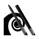 Auric LongLast Kajal Ebony Black 2102 0.32 gm - Kajal & Kohls