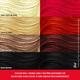 2.Oh! Semi Permanent Hair Color 100 ml each - Red 2's - Crème