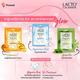 Lacto Calamine Face Sheet Masks, Brightens, Hydrates and Clarifies 90 gm - Sheet Masks