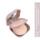 Half N Half Hyper Glow Matte Effect Pressed Compact Powderatte Flawless Finish- Nude Glow 20 gm - Compact Powder