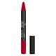 Half N Half Matte Lip Crayon, 24H Super Stay, 04 Velvet Maroon 3.5 gm - Lip Crayons