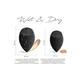 Allure Makeup Blender Sponge - Black 1's - Sponges & Applicators
