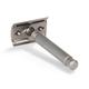 Hajamat Spade Ultra High Grade, Stainless Steel 304, Gunmetal Finish 1's - Razors & Cartridges
