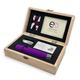 Libertee Body Massager Rechargeable 12 Modes Violet 1's - Massagers And Vibrators