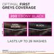 L'Oreal Paris Casting Creme Gloss Conditioning Color No Ammonia Shine Masque with Royal Jelly, Ebony Black 200 87.5gm+72ml 1's - Crème