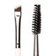 Plume P15 Brow Spoolie & P16 Angled Brow Brush Bundle 1's - Face Brush