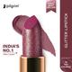 Pilgrim Glitter Lipstick Her Highness-08 Luxurious 3-D Glitter Formula With Matte Finish pink/wine 4.2 g - Lipsticks