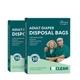 Sirona Adult Diaper Disposal Bags (Pack 2 x 10's) - Adult Diapers & Pads