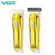 VGR V-955 Trimmer 100 min Runtime 3 Length Settings (Gold) 1's - Trimmers