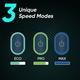 Vega Smartone S3 Beard Trimmer for Men, 160 Mins Runtime, IPx7 Waterproof, 40 Length Setting (VHTH-36) 264 gm - Trimmers