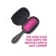 Alan Truman Knot No More Detangling & Hair Care Brush - Pink Hot Glare 1's - Hair Brushes