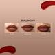 Colorbar Powerkiss Vegan Matte Lipcolor Transferproof Long-Lasting Hydrating Raunchy -024 5ml - Liquid Lipsticks